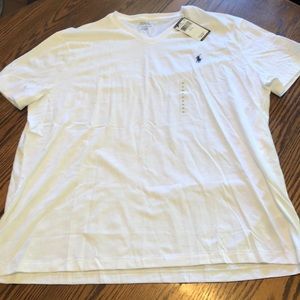Men’s with with tags Ralph Lauren Polo t shirt XL